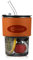 ZatRuiZE 450ml Borosilicate Glass Tumblers，Multipurpose Water Glasses, Coffee Mugs & Juice Cups with Lid, Ideal for Office, Desk, Cocktail Use