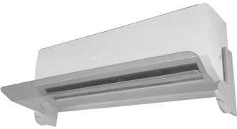 Regulierbarer Windabweiser für Split-Klimaanlage Art. 909 - iGenio