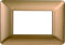 PLACCA IN TECNOPOLIMERO COMPATIBILE CON SERIE BTICINO MATIX 2-3-4-6 MODULI COLORI ASSORTITI (3 MODULI, ORO)