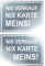 BIKE-label Nix Verkauf Nix Karte Keine Werbung Auto Aufkleber Fahrzeugscheibe für innen 2 Stück X900286