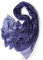 Prettystern Frau 100% Kaschmir-Stola leicht Ring Pashmina-Schal Abendkleid Kaschmir Scarf XL hauchdünne Cashmere 21. dunkelblau