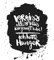 ReWu Servietten Schriftzug Hunger 20 Stück Schwarz Weiß Bedruckt Papierservietten Partydekoration Tischdekoration Küchenzubehör 33x33cm