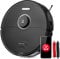 roborock S8 Robot Vacuum Cleaner with Dual Brush & 6000Pa Suction& 3D Structured Light Obstacle Avoidance Robot Vacuum Compatible with Alexa for Pet Hair（Upgrade of Roborock S7)(Black)