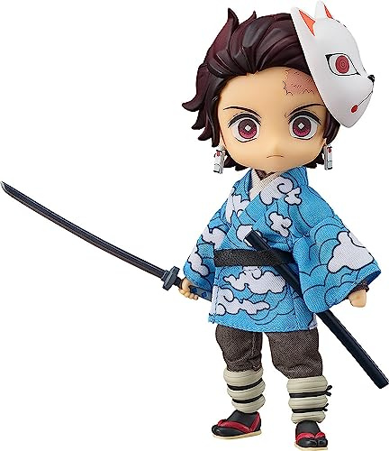 Good Smile Company Demon Slayer Kimetsu no Yaiba - Tanjiro Kamado (Final Selection Ver.) Nendoroid Doll Action Figure