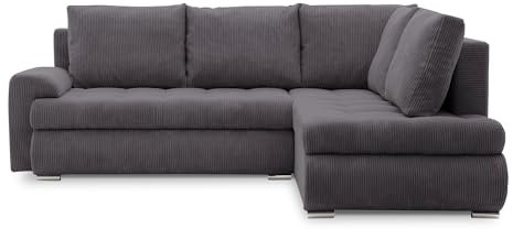 Mebligo Ecksofa Tokio V PRO Muster 1 (POSO 022, RECHTS)