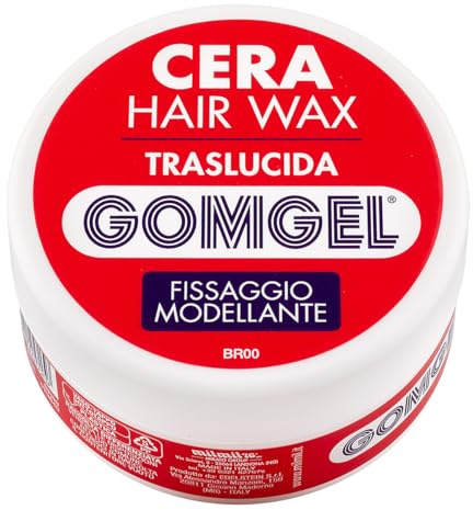 Gomgel Haarwachs transluzent, Fixierung Modellierung 75 ml