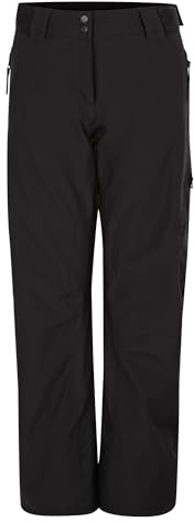 Dare2b Damen Eishose mit ARED 20/30 Stoff, perfekt zum Skifahren, Snowboarden und Wintersport, Schwarz