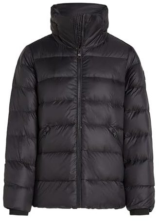 Tommy Hilfiger Damen Pufferjacke Down Funnel Jacket Kurz