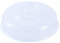 Cubierta de salpicaduras de microondas, cubierta de microondas redondas de 8 '' cubierta de alimentos de microondas con respiraderos de vapor BPA sin tapa de protección de salpicaduras de microonda