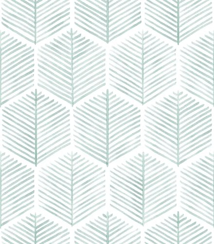 myforHD Papel Pintado Autoadhesivo Vinilo Adhesivo Muebles Impermeable Moderno Geométrico de Rayas para Decoración de Paredes en Baño, Sala de Estar, Dormitorio, y Muebles de Cocina