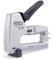 Rapesco 1766 ECO T14-ALU 5-in-1 Heftklammer/Nagelpistole, Verwendet Heftklammern des Typs 13, 53 & 71, Nägel des Typs 18G und Serie 180 Stiftnägel, Grau