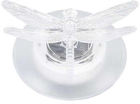 Hyuduo Wasser-Schwimmlampe, Ip45, Garten-Rasenlicht, Wasser-Schwimmlicht für Schmetterlingsvilla, Schwimmbad, für LED-Dekorationslicht, RGB-Schwimmer für Lampe, Schwimmbecken, für