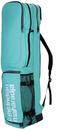 The Indian Maharadja Hockeyschläger-Tasche, Mint Green - White Black, Large, 46 Liter, Polyester