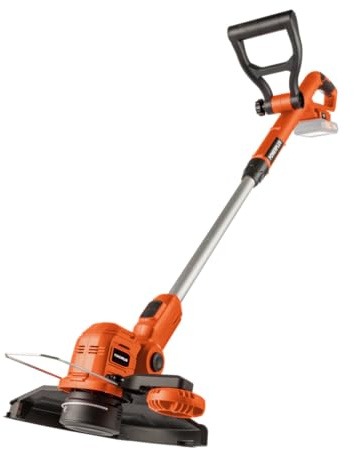 Powerplus Dual Power Akku-Rasentrimmer POWDPG75411-20 V und 260 mm Ø, ohne Akku und Ladegerät, Gartengeräte 2 in 1 als Rasentrimmer und Rasenkantenschneider für Ihren Garten
