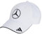 adidas Mercedes - Amg Petronas Formula One Team Driver cap, Cappellino da Baseball Unisex - Adulto, White/Black, XXS