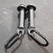 Power Cage Squat Rack Heim-Fitness-Zubehör für 7,6 x 7,6 cm Power Cage mit 2,5 cm Loch, Power Rack-Aufsätze für Krafttraining