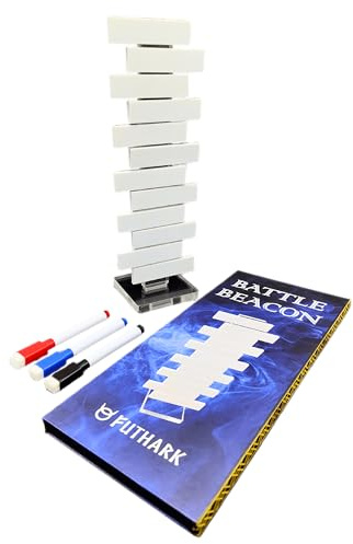 Futhark DND Initiative Tracker für RPG - Verfolge bis zu 12 Kämpfer mit diesem tollen Dungeon-Meistergeschenk - The Battle Beacon