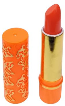 Moroccan Hare Color-Changing Lipsticks 24h Long-Lasting Stain PH Adapting Shades (Orange, Standard)