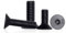 NUZBCPETR Vis, Boulons à Six pans Creux en Acier Vis à tête fraisée Plate(M7 1.0 x 40mm)