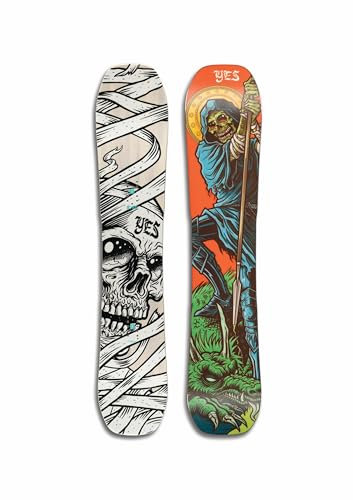 Ja. - All-in, Snowboards Directional Twin, to Ride The Mountain, Größe 155W, Farbe Sand