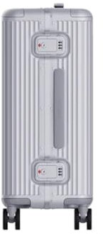 Xiaomi Aluminum Frame Luggage 20 – Leichte Aluminium-Konstruktion, Dual TSA-Schlösser, Nass-Trocken-Trennung, Robuster Eckenschutz und geräuscharme, langlebige Doppelrollen