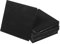 ifundom 12st Schallabsorbierende Paneele Schalldichte Polsterung Schallschutzschaum Schalldichte Platte Polyester Black