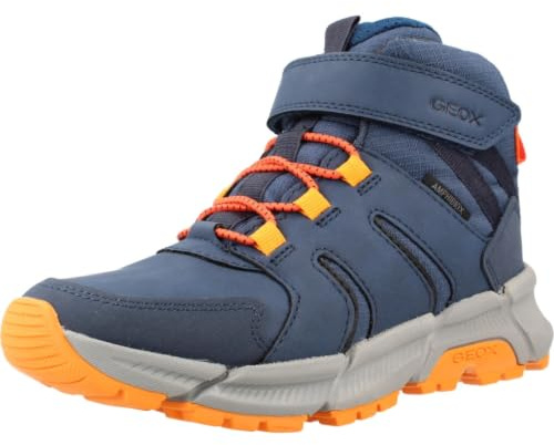 Geox Jungen J Flexyper Plus BoyAnkle Boot