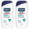 2 x 50 ml SANEX SHOWER GEL FOR MEN 3 in 1 Body Face Hair DERMO SENSITIVE Wash Protect and Hydrates skin natural Moisturisers Healthy Skin Palmers head cap hose mat gift refill Dermatologically Tested