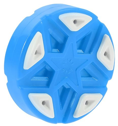 Rollhockey Puck aus Abs und Pvc für Training und Office Hockey, Blau