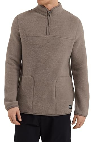 Dilling Half-Zip-Jacke aus Merinowollfleece für Herren