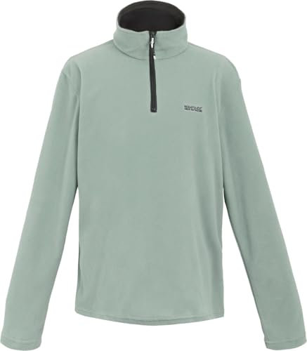 Regatta Thompson Herren Fleece mit halbem Reißverschluss, Gletscher, XL