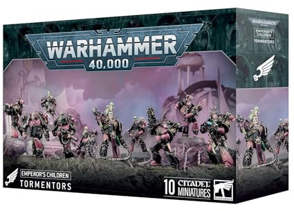 Games Workshop - Warhammer 40.000 - Emperor's Children: Tormentors, Pink