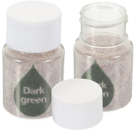 Housoutil Polvo Para Teñir Telas 40g Tinte Verde Oscuro, Niños y Adultos, Colorante Manualidades y Bricolaje, Pigmento Nocturno Estable Para Proyectos Creativos Familiares, Uso Escolar y Artístico