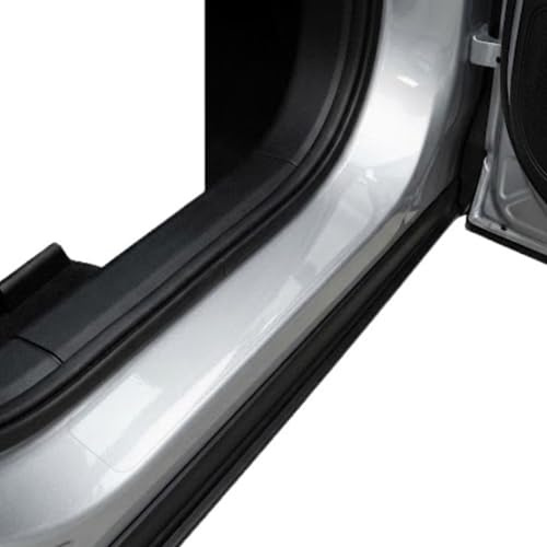 Profilex-Gentes Einstiegsleisten Schutzfolie passend für VW Golf 5 Variant (2007-2009) - 4-teilig - Schwarz