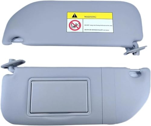 Visera Solar Delantera Parasol Delantero para Citroën C3, Lado Izquierdo y Derecho(Left)