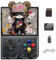 Miyoo Mini Plus Retro Konsole 128G, Miyoo mini+ Handheld Spielkonsole Portable mit 20000+ Spiele, Cortex-A7 Linux-System mit 3000 mAh Unterstützt Wireless Gamepad