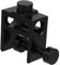 VICASKY Aluminum Alloy Table Light Bracket Adjustable Camping Lamp Holder for Tables Up to Thick Secure Clamp for Outdoor Use Lightweight Design for Stable Mounting