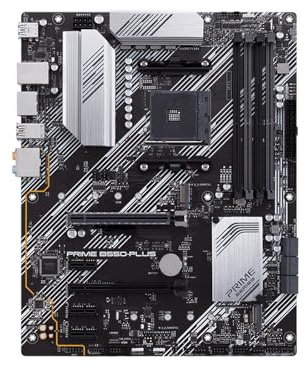 Scheda madre Scheda madre Fit For ASUS PRIME B550-PLUS supporta CPU Ryzen 7 5800x 5700x 5700x3D 5600G PRO 4750G DDR4 PCIe 4.0 ATX AM4