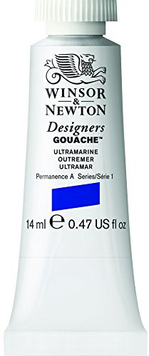 Winsor & Newton Designers Gouache 14 ml Ultramarin