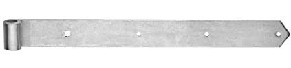 Pollmann®Baubeschläge Ladenband (Torband) Rolle Ø 20 mm, Länge 1200 mm, feuerverzinkt