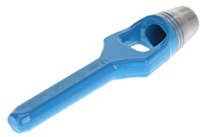 GEDORE Emporte-pièce pour matériaux tendres, Ø 18 mm, Caoutchouc, Cuir, Joints, Tissus, Rond, Longueur 145 mm, Emporte-pièce, 570018