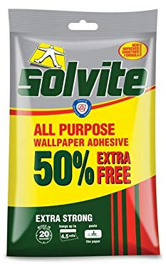 Solvite SLVTHRIFT Wallpaper & Border Paste, Set of 1