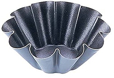 Matfer E238 Non Stick Mini Brioche Mould (Pack of 12)