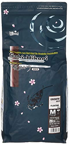 Saki-Hikari Groth Diet - Floating M, 1x 5kg