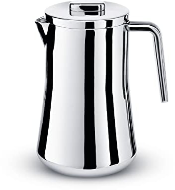 Giannini Infusiera con filtro Giannina Family 8 tazze 900 ml Acciaio inox