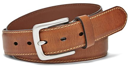 Fossil Herren Gürtel Aiden - Braun - 32