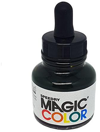 Magic Color Ink Bottle, Earth Brown, 28 ml