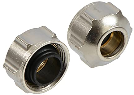 Oventrop Klemmringverschraubung Ofix CEP 2-fach, für AG 3/4 Eurokonus 16 mm 1016844