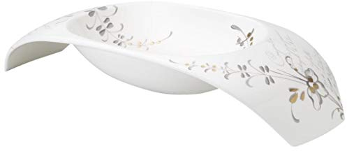 Villeroy & Boch Masterpiece Hommage Urban Masterpiece 10-4132-6050 Traverse/Coupe à fruits 57,5 x 26,5 cm