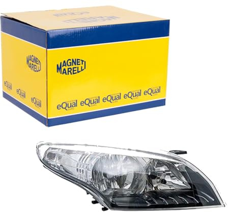 Magneti Marelli 711307024124 Hauptscheinwerfer, Linke | Kompatibel mit: RENAULT MEGANE III Coupe, MEGANE III Grandtour, MEGANE III Schrägheck